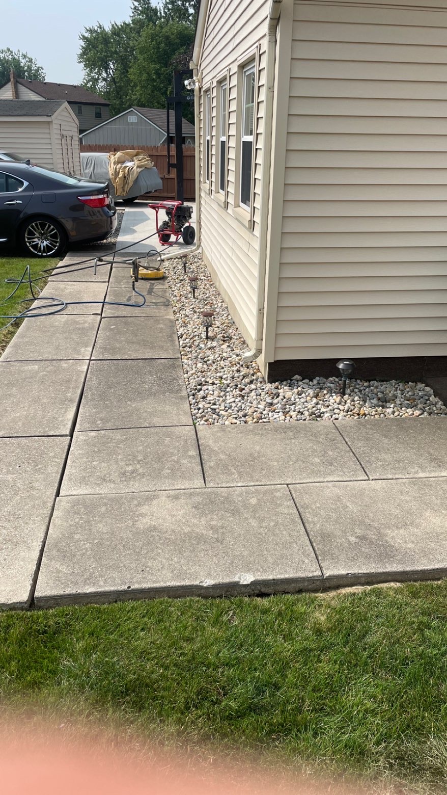 Finished Project — before