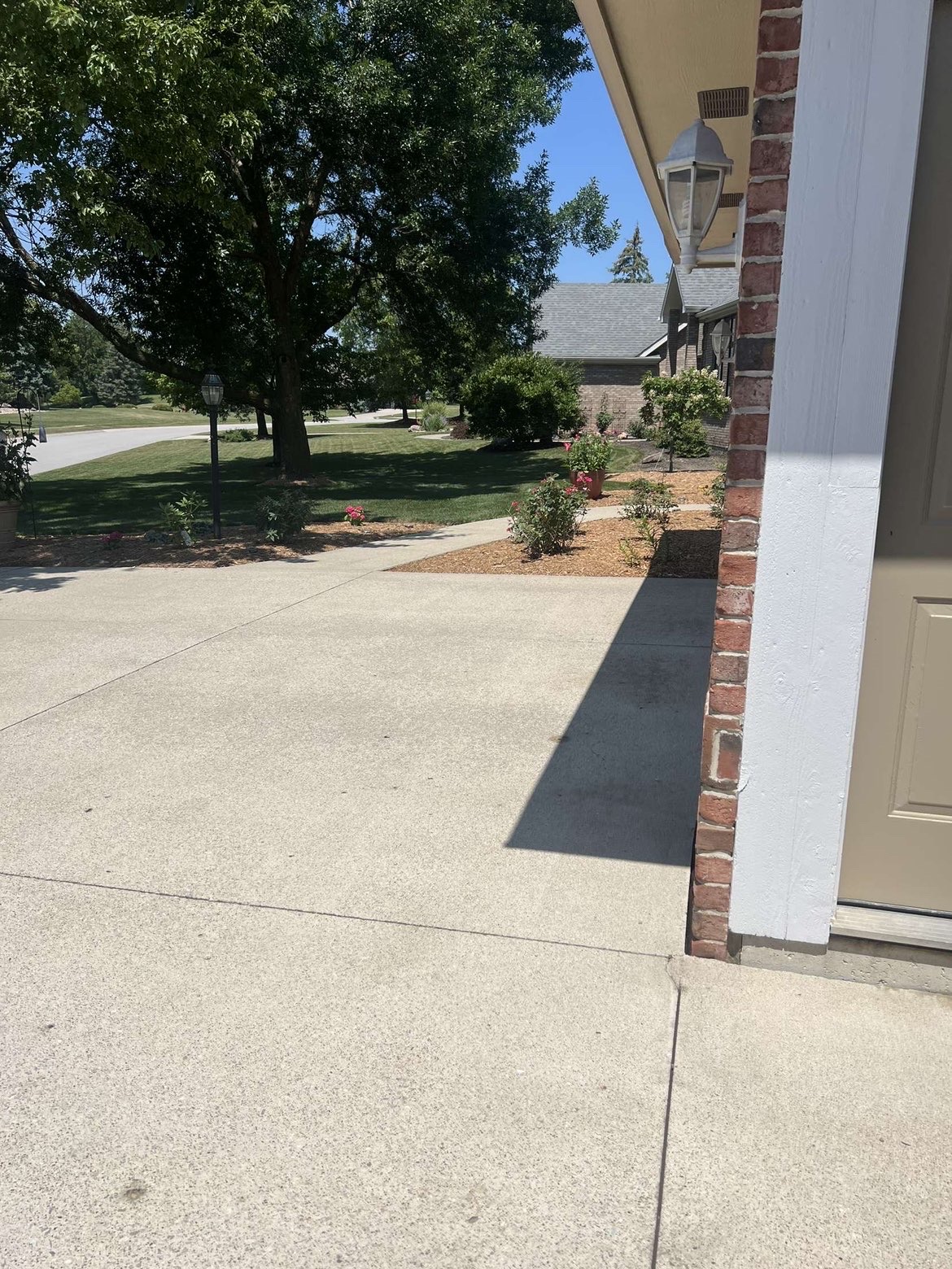 Walkway & Sidewalk — after