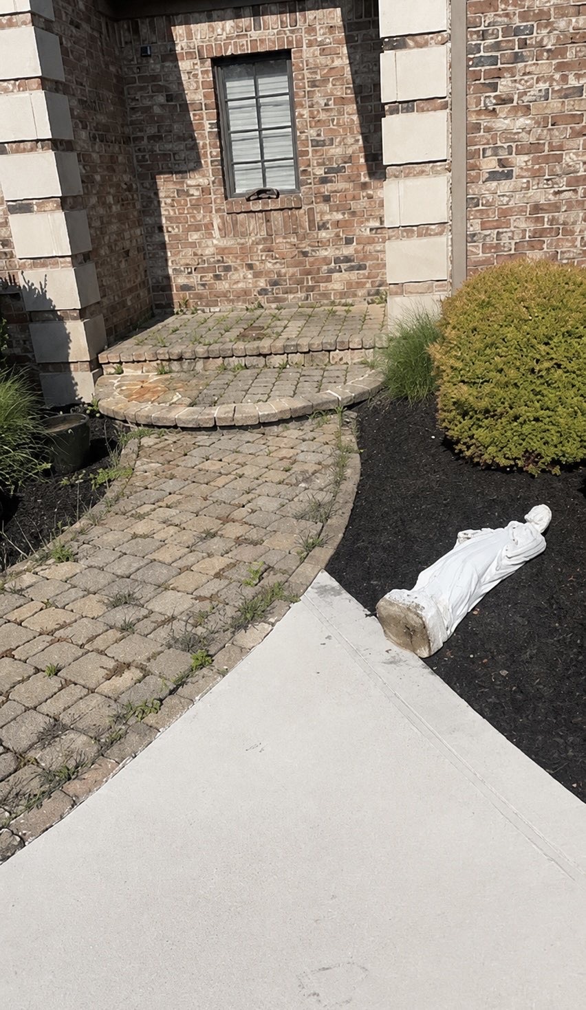 Exterior Surface Restoration — before