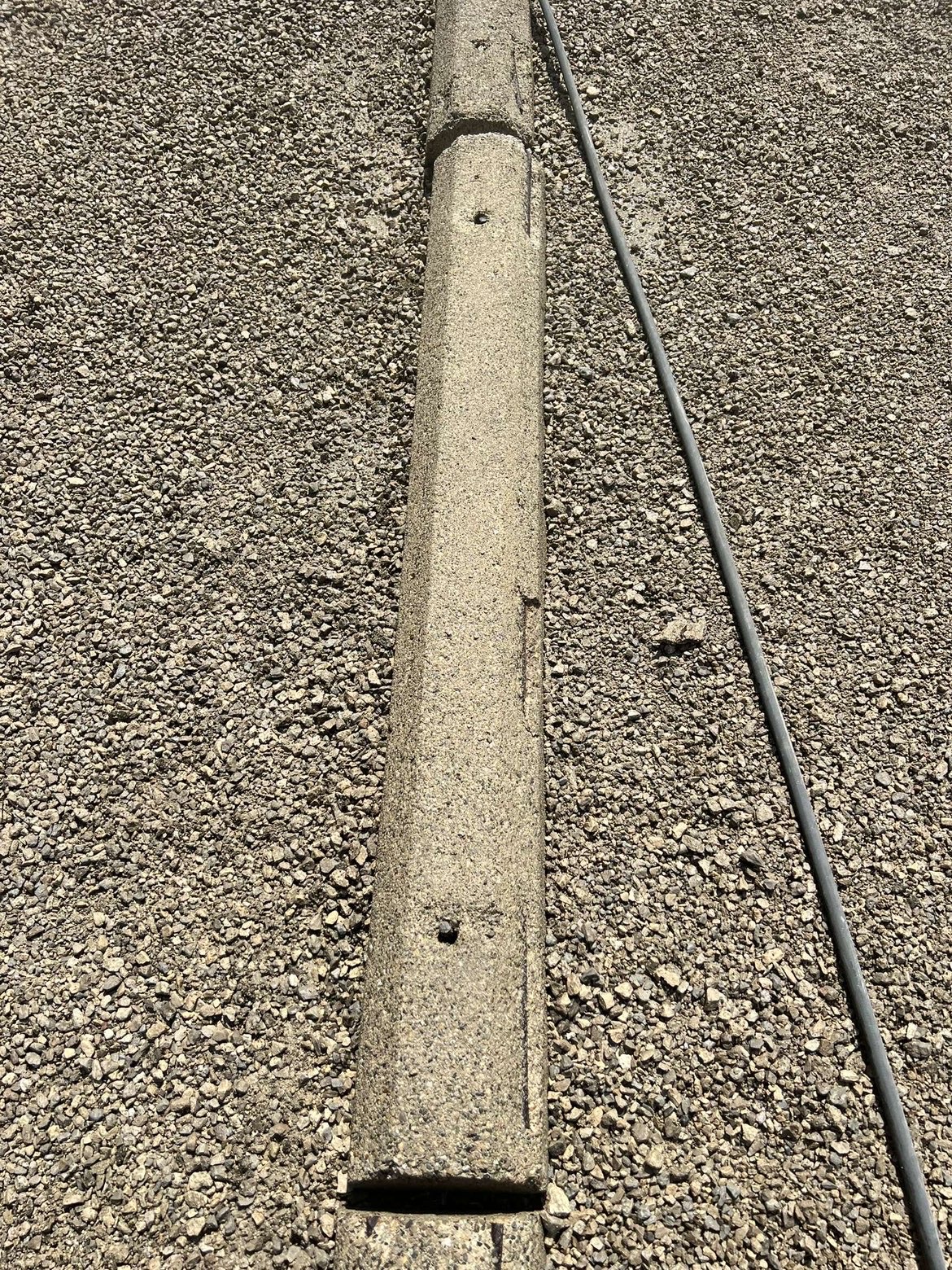 Concrete Curb Detail — after